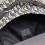 Christian Dior Diortravel Backpack Dark Blue